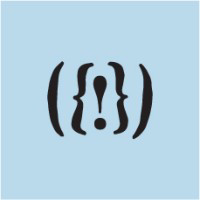 French Postcard - Logo