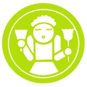 Custom Maids - Logo
