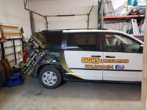 Sign Installation - Logo