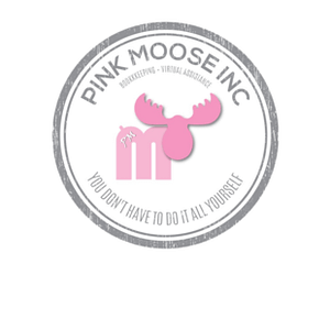 Pink Moose - Logo